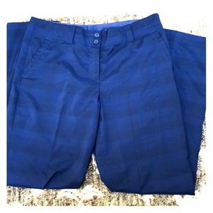 Nike golf pants size 8